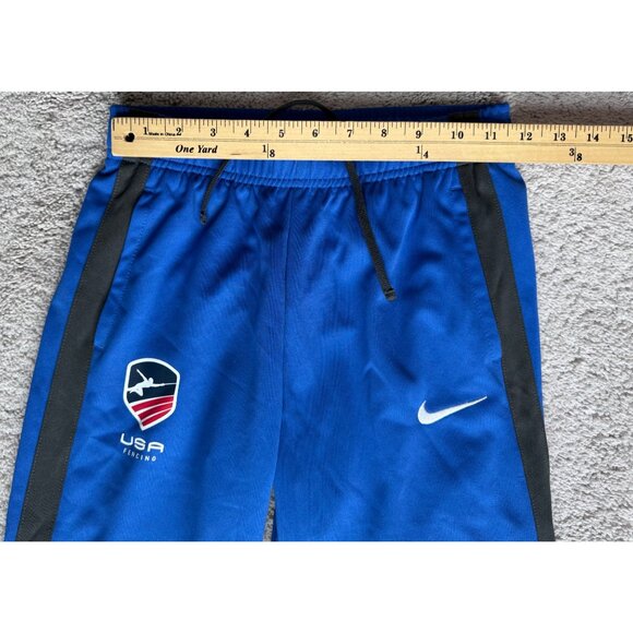 Nike Kids Youth Size Large USA Fencing Athletic Pant Drawstring Excellent - Picture 4 of 10